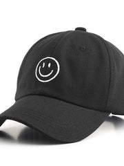 Load image into Gallery viewer, Smile Face Adjustable Baseball Cap