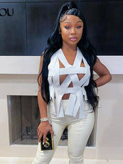 Load image into Gallery viewer, Hollow Out Top