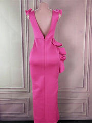 Load image into Gallery viewer, Ruffled High Slip Dress