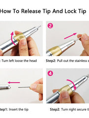 Load image into Gallery viewer, Electric Nail Filer (Dremel)