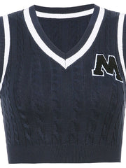 Load image into Gallery viewer, Knitted Sweater Crop Top