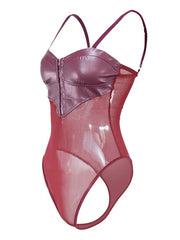 Load image into Gallery viewer, Corset Mesh Bodysuit