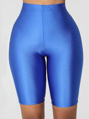 Load image into Gallery viewer, High Waist Women Shorts