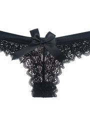 Load image into Gallery viewer, Bow Back Lace Panties