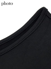 Load image into Gallery viewer, One Shoulder Long Sleeve Dress