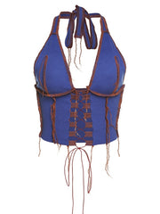 Load image into Gallery viewer, Backless Halter Tops