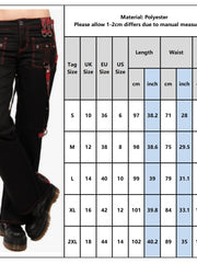 Load image into Gallery viewer, Vintage Gothic Pants