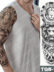 Load image into Gallery viewer, Full Sleeve Temporary Tattoo