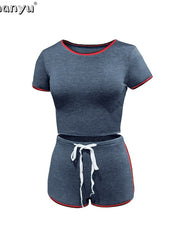 Load image into Gallery viewer, T-shirts & Shorts Set