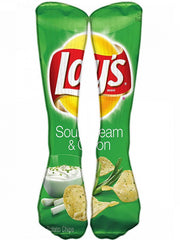 Load image into Gallery viewer, Print Snack Socks