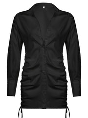 Load image into Gallery viewer, Button Down Dress