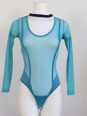 Load image into Gallery viewer, Sheer Bodysuit