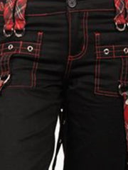 Load image into Gallery viewer, Vintage Gothic Pants