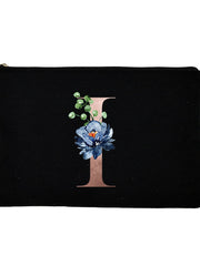 Load image into Gallery viewer, Letter Print Cosmetic Bag