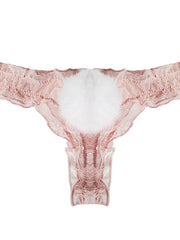 Load image into Gallery viewer, Lace Panties W/ Detachable Bunny Tail