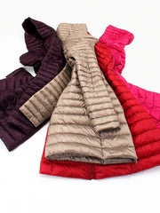 Load image into Gallery viewer, Padded Hooded Jacket