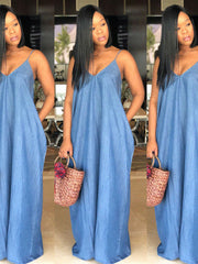 Load image into Gallery viewer, Long summer Dress