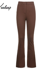 Load image into Gallery viewer, Split Hem Pants