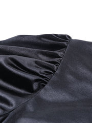 Load image into Gallery viewer, Long-Sleeve Velvet Bodysuit