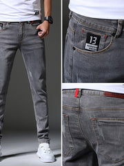 Load image into Gallery viewer, Slim Denim Jeans
