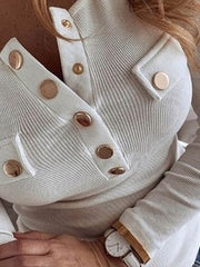 Load image into Gallery viewer, Sweater w/ Buttons