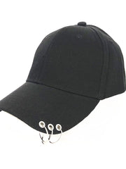 Load image into Gallery viewer, Adjustable Baseball Hat With Ring