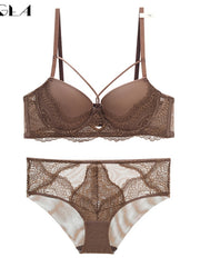 Load image into Gallery viewer, Lace Bras & Underwear Set