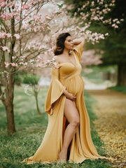 Load image into Gallery viewer, Maternity Long Dress