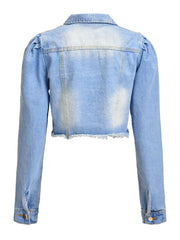 Load image into Gallery viewer,  Solid Denim Jackets