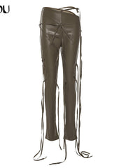 Load image into Gallery viewer, Faux Leather Pants or Top (sold separately)