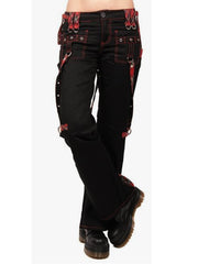 Load image into Gallery viewer, Vintage Gothic Pants