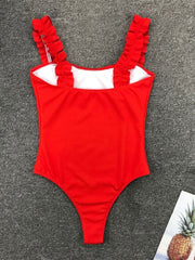 Load image into Gallery viewer, Ruffled Swimsuit