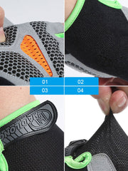 Load image into Gallery viewer, Half Finger Gloves