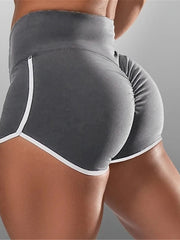 Load image into Gallery viewer, High Waist Scrunch Butt Shorts