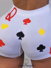 Load image into Gallery viewer, Cute Print Women Shorts