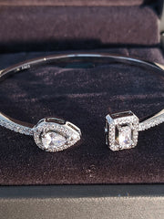 Load image into Gallery viewer, Sterling Silver Cuff Bracelet