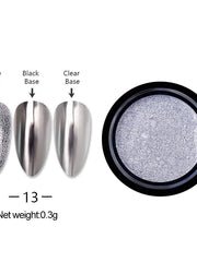 Load image into Gallery viewer, Metallic Color Nail Powder
