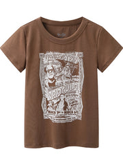 Load image into Gallery viewer, Vintage Print T-Shirt