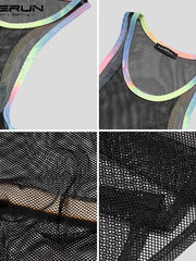 Load image into Gallery viewer, Mesh Tank Top