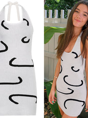 Load image into Gallery viewer, Halter Dress