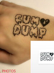 Load image into Gallery viewer, Random Temporary Naughty Tattoo