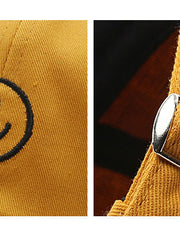 Load image into Gallery viewer, Smile Face Adjustable Baseball Cap