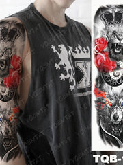Load image into Gallery viewer, Full Sleeve Temporary Tattoo