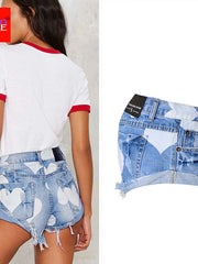 Load image into Gallery viewer, Jeans Shorts