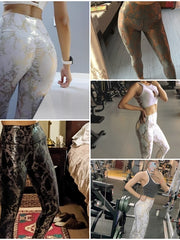 Load image into Gallery viewer, Snakeskin High Waist Leggings