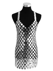 Load image into Gallery viewer, Metal Sequin Body Jewelry