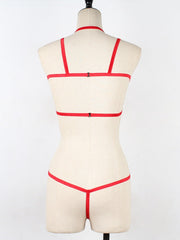 Load image into Gallery viewer, Strappy Rose Lingerie