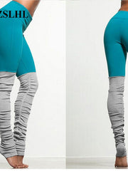 Load image into Gallery viewer, MIXED STYLE YOGA LEGGINGS