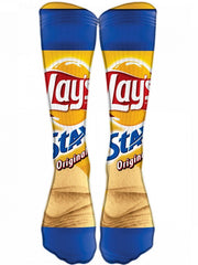 Load image into Gallery viewer, Print Snack Socks
