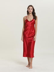 Load image into Gallery viewer, Satin Nightgown